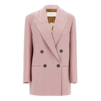 Tela Donna, Giacche, Rosa, S, new