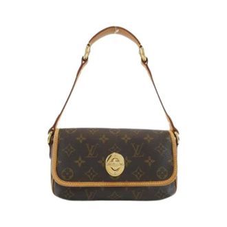 Louis Vuitton Pre-owned Shoulder Bags, female, Brown, Size: ONE SIZE Pre-owned Tikal PM Shoulder Bag