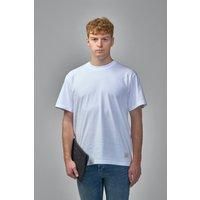 Denham Cupid Tee HCJ White - Relaxed Fit