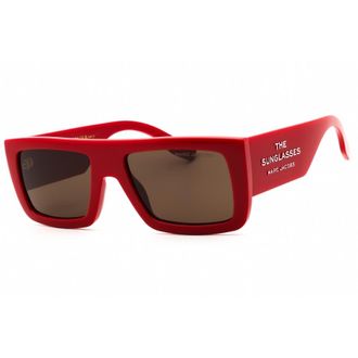 Marc Jacobs Brown Rectangular Unisex Sunglasses MARC 775/S 0C9A/70 53