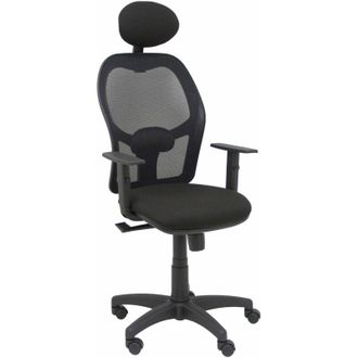 Piqueras y Crespo Silla De Oficina Con Cabecero Aloc&eacute;n P&c B10crnc Negro 8436586624910 S5703485 P&c