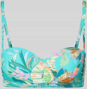 Venice Beach Bikini-Oberteil in Bandeau-Form Modell Sandra in Tuerkis, Gr&ouml;&szlig;e 36C