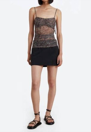 Bec&bridge Hideaway Camo Tank In Black