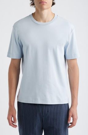 Vince Peached Jersey T-Shirt in Playa Blue at Nordstrom, Size Xx-Large