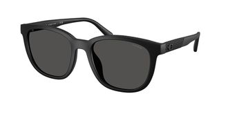 Coach HC8442U CCA00 500287 Mens Sunglasses Black Size 54