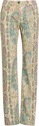 Etro Patterned Straight-leg Jeans - Multicoloured 1 - 27 (W27 / UK8-10 / S)