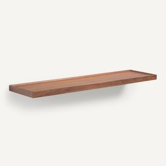 AM.PM Wandplank walnoot en fineer L100 cm, Tidder