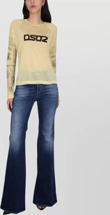 Dsquared2 logo print t-shirt