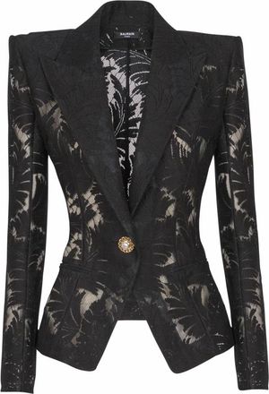 Balmain Mujer, Chaquetas, Negro, Talla: XS