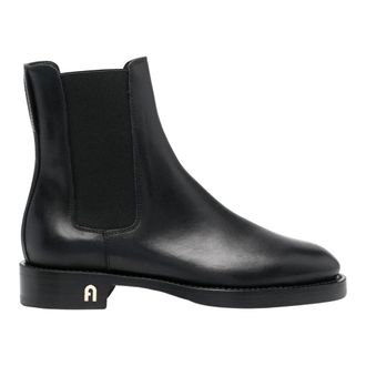 Furla Stivaletti Chelsea Heritage - - Shoes - Donna - Nero - 37 EU