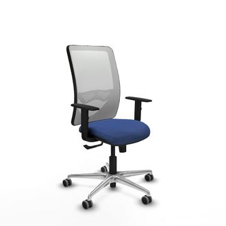 Piqueras y Crespo Piqueras Y Crespo Zulema Silla De Oficina Azul Marino