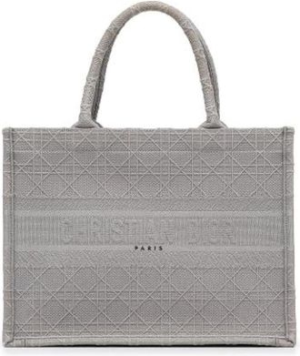 Dior Pre-owned Canvas dior-bags - Dames - Vintage Shopper - Grijs - ONE Size - Vintage