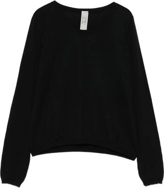 Prïvate 0204 round-neck sweater - Black