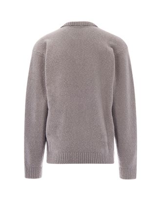 Represent Mens Polo Shirt Boucl&eacute; Grey Cotton T-shirts And Polos