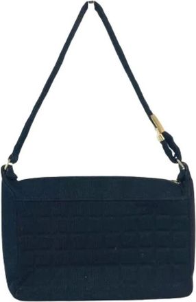 Chanel Borsa a spalla vintage Pre-owned - - Pre-owned - Donna - Nero - ONE SIZE