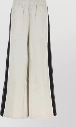 VETEMENTS chalk striped polyester joggers