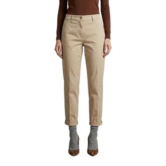 Mason's Pantaloni Chino New York Carrot - - Trousers - Donna - Beige - L