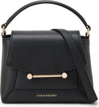 Strathberry Mosaic Nano Grain Black