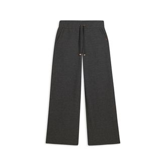 Freddy Pantaloni donna wide leg effetto tricot