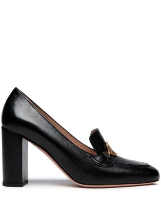 Bally 10 mm Emblem pumps - Zwart