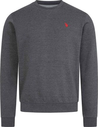 U.S.Polo Association heren sweatshirt pullover van katoenmix