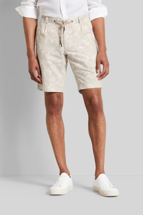 Bugatti Herren Bermuda met subtiele print