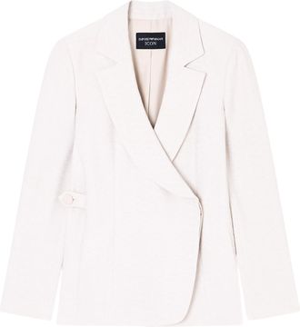 Emporio Armani Jackets White