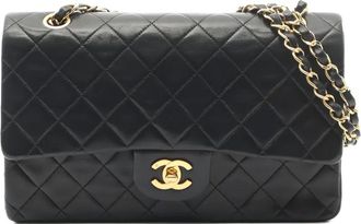 Chanel Borsa a spalla matelass&eacute; - Nero