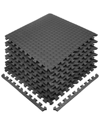 Sorbus Sivan Health & Fitness Exercise Mat Tiles