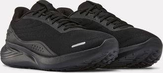 Reebok Laufschuh REEBOK ENERGEN SPEED, Gr. 38,5, schwarz, grau 6, Synthetik, Textil, Schuhe Laufschuh
