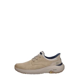 Skechers Heren, Schoenen, Beige, Maat: 48 1/2 EU