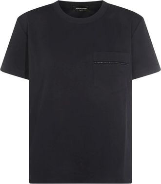 Fabiana Filippi Donna, Top, Blu, 2Xs, new
