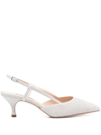 Casadei Pumps Julia 40mm - Argento