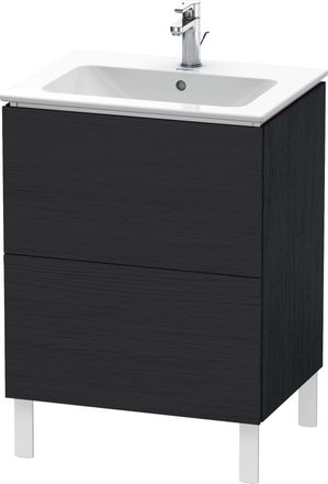 Duravit Duravit L-cube Mueble Bajo Lavabo, Vertical, 2 Extra&iacute;bles