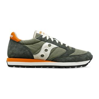 Saucony Trainers Green - male - Saucony - Running Shoes - Green - 10 1/2 UK - Sport