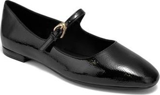 Aerosoles Annette Mary Jane Flat in Black at Nordstrom, Size 8.5