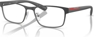 Prada Demo Rectangular Mens Sunglasses PS 50GV U6U1O1 53