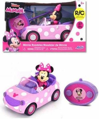 Simba Macchinina Radiocomandata Minnie Mouse Roadster 19 cm