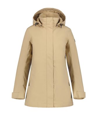 Icepeak D FUNKTIONSJACKE ALNA mit Kapuze wasserabweisend und wasserdicht, mit hohem Stehkragen, atmungsaktiv