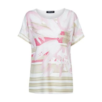 Frank Walder Frank Walder, Dames, Tops, Veelkleurig, Maat: 2XL