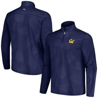 Tommy Bahama Mens Tommy Bahama Navy Cal Bears Delray Frond IslandZone Half-Zip Jacket at Nordstrom, Size X-Large