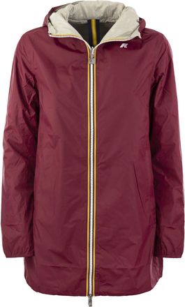 K-Way Sophie Plus Reversible Hooded Jacket
