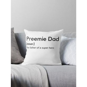 OEM Funda De Almohada Aivo pap&aacute; Prematuro Definido, Funda De Coj&iacute;n, Funda Para Sof&aacute; De Doble Cara