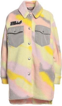 Stella McCartney ROPA DE ABRIGO - Borreguito y pelo ecol&oacute;gico en YOOX.COM