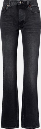 Saint Laurent Faded straight jeans