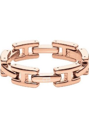 Tommy Hilfiger Womens 2700408 Ladies Bracelet - Rose Gold - One Size