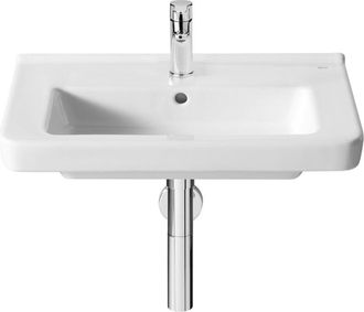 Roca Roca - Lavabo de porcelana mural dama Medidas: 600x320 mm