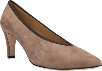 Vaneli Womens Ramara Suede Heels In Military Suede