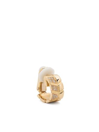 Loyal.e Paris 18kt gerecyclede oorbellen met diamant - Goud
