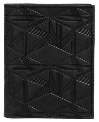 Bruno Banani Geldb&ouml;rse BRUNO BANANI, Herren, schwarz, Leder, unifarben, Kleinlederwaren Geldb&ouml;rse, echt Leder